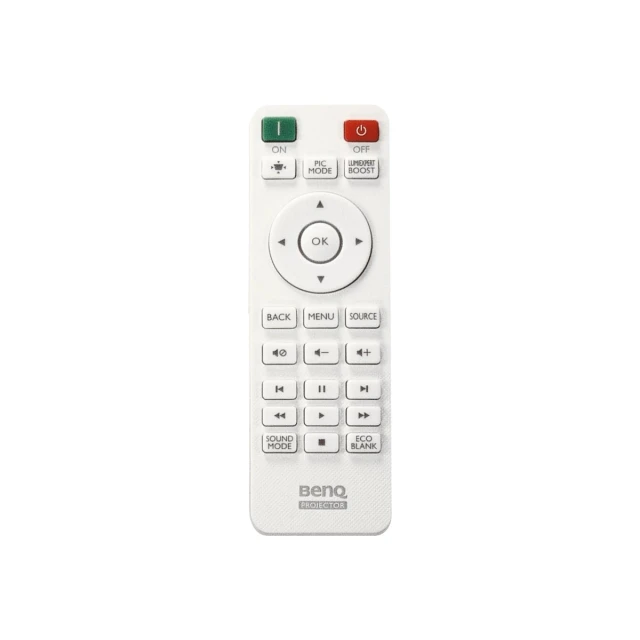 Проєктор Benq TK710 4K UHD 3840x2160 3200 ANSI люмен Grey/White (4718755093548)