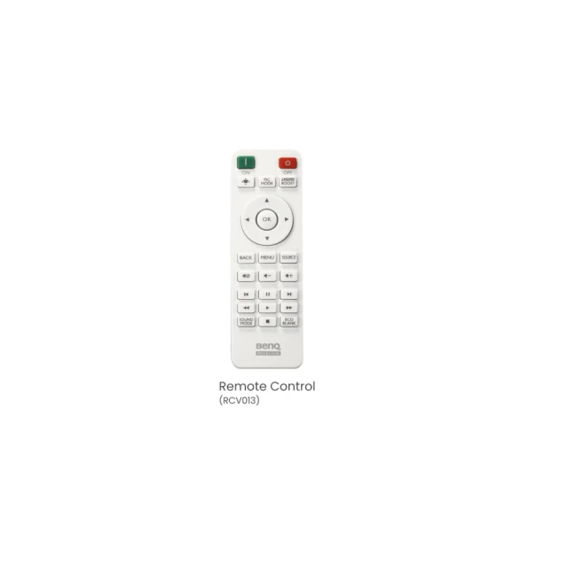 Проєктор Benq TK710 4K UHD 3840x2160 3200 ANSI люмен Grey/White (4718755093548)