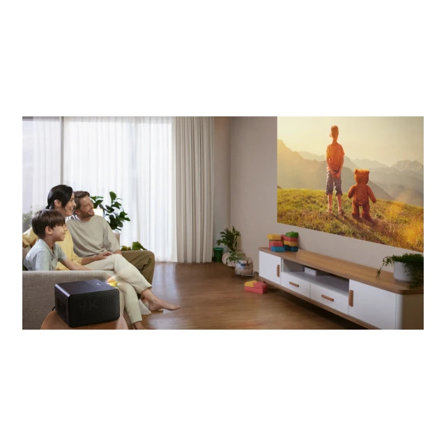 Проєктор Benq GP520 4K UHD 2600 ANSI lm Wi-Fi Black (4718755094699)
