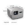 Проєктор Benq TK705STi 4K UHD 3840x2160 3000 ANSI люмен 16:9 Grey (4718755096341)