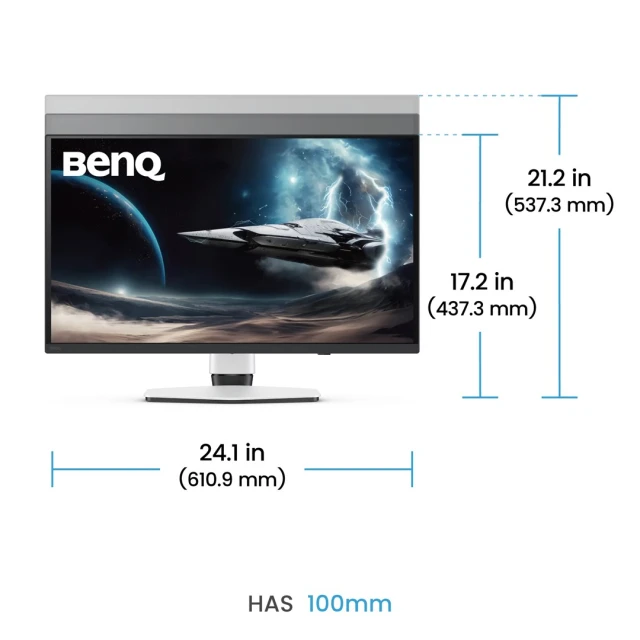 Монитор Benq MOBIUZ EX271QZ 27