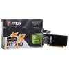 Видеокарта MSI GeForce GT 710 2 ГБ DDR3 (4719072448233)