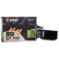 Відеокарта MSI GeForce GT 710 2 ГБ DDR3 (4719072448233)