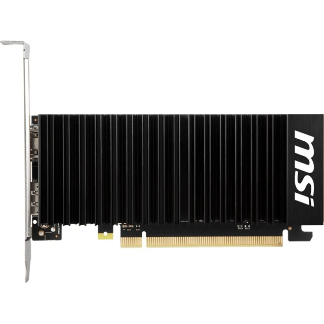 Видеокарта MSI GeForce GT 1030 2GHD4 LP OC 2 ГБ DDR4 (4719072561420)