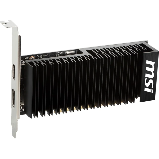 Видеокарта MSI GeForce GT 1030 2GHD4 LP OC 2 ГБ DDR4 (4719072561420)