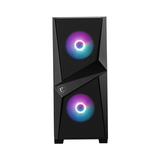 Корпус MSI MAG FORGE 100R Black (4719072676407)