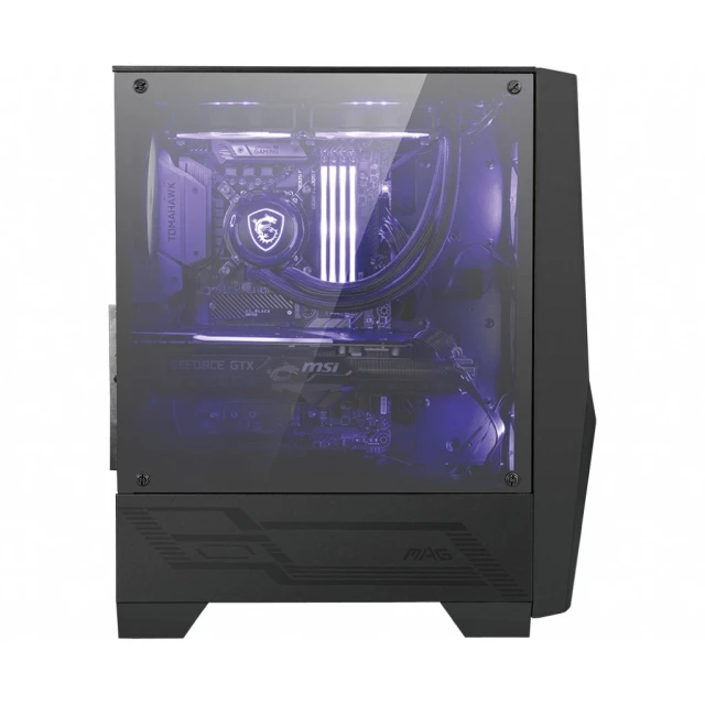 Корпус MSI MAG FORGE 100M Black (4719072676414)