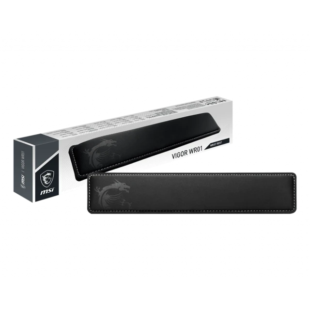 Підставка під зап'ястя MSI Vigor WR01 Black (4719072720742)