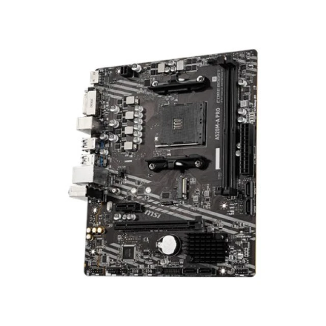 Материнська плата MSI A520M-A PRO Socket AM4 DDR4 Micro ATX (4719072749927)