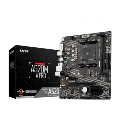 Материнська плата MSI A520M-A PRO Socket AM4 DDR4 Micro ATX (4719072749927)