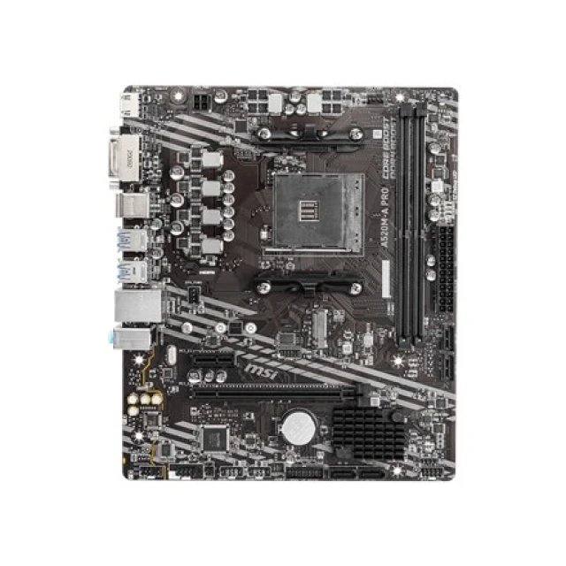 Материнська плата MSI A520M-A PRO Socket AM4 DDR4 Micro ATX (4719072749927)