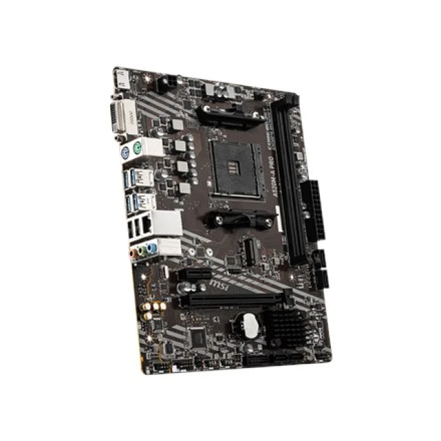 Материнська плата MSI A520M-A PRO Socket AM4 DDR4 Micro ATX (4719072749927)
