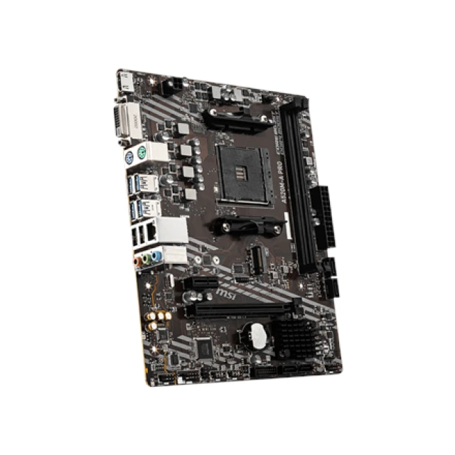 Материнська плата MSI A520M-A PRO Socket AM4 DDR4 Micro ATX (4719072749927)