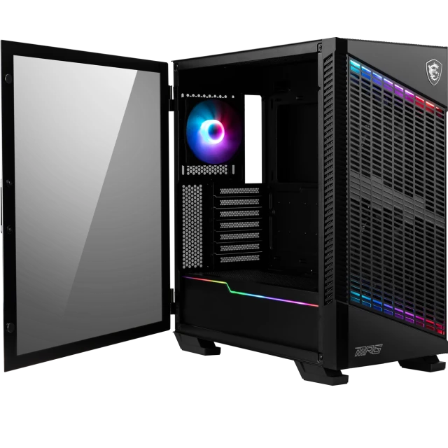 Корпус MSI MPG VELOX 100P AIRFLOW Black (4719072829292)