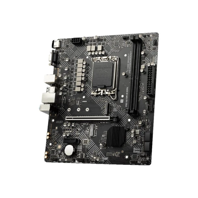 Материнська плата MSI PRO H610M-G (4719072942663)