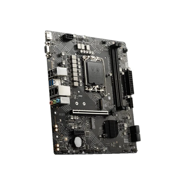 Материнська плата MSI PRO H610M-G (4719072942663)