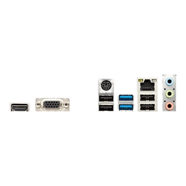 Материнська плата MSI PRO H610M-G (4719072942663)