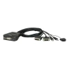 KVM-перемикач Aten 2-портовий USB DVI з дистанційним вибором портів (4719264640315)