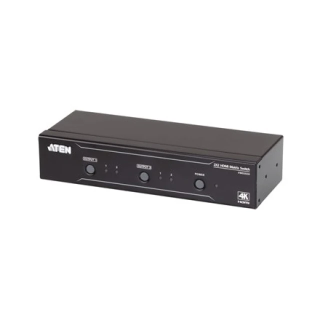 Переключатель видеосигнала Aten VM0202H 2x2 4K HDMI Matrix (4719264645501)