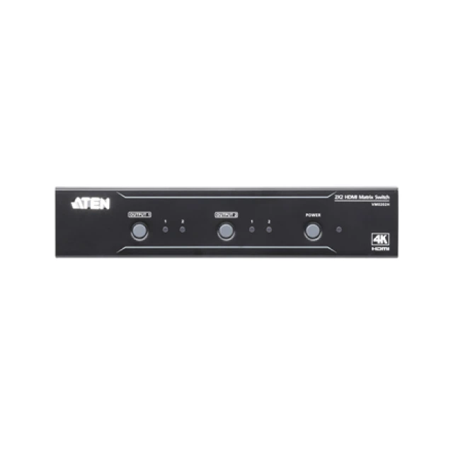 Переключатель видеосигнала Aten VM0202H 2x2 4K HDMI Matrix (4719264645501)