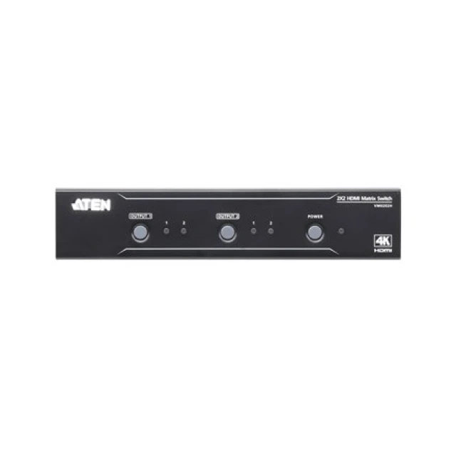 Переключатель видеосигнала Aten VM0202H 2x2 4K HDMI Matrix (4719264645501)