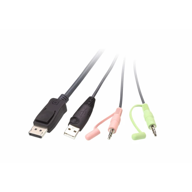 Перемикач Aten KVM CS22DP 2-портовий USB DisplayPort (4719264645525)
