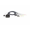 Перемикач Aten KVM CS22DP 2-портовий USB DisplayPort (4719264645525)