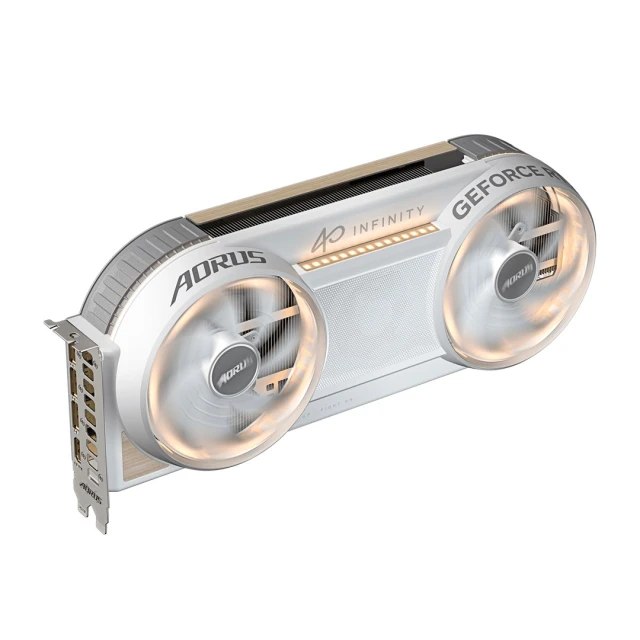 Відеокарта Gigabyte AORUS GeForce RTX 5080 Infinity Wood 16 ГБ GDDR7 (4719331357535)