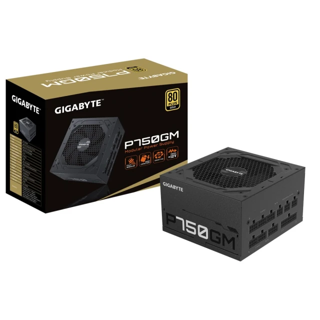 Блок живлення Gigabyte P750GM 750 Вт 80+ Gold (4719331551759)