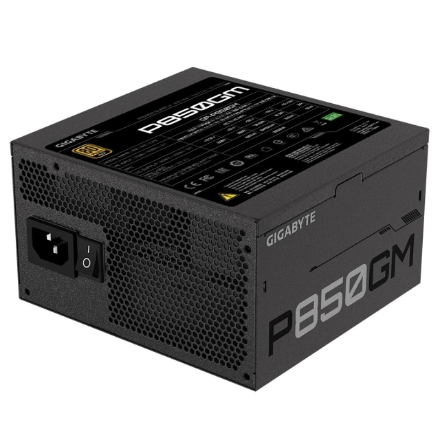 Блок живлення Gigabyte P850GM 850 Вт 80+ Gold (4719331551865)