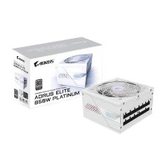 Блок живлення Gigabyte Aorus Elite Platinum ATX 3.1 ICE 850 Вт (4719331554392)