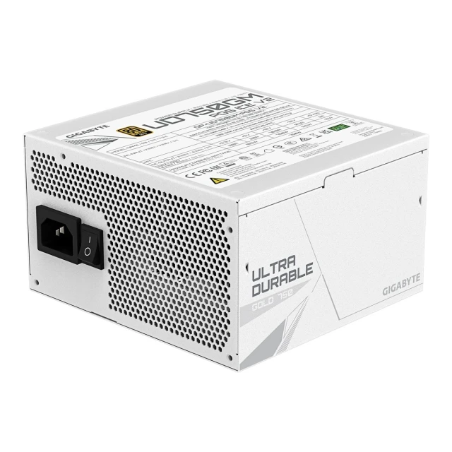 Блок живлення Gigabyte UD750GM 750 Вт PG5 ICE (4719331556310)