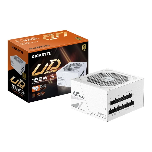 Блок живлення Gigabyte UD750GM 750 Вт PG5 ICE (4719331556310)