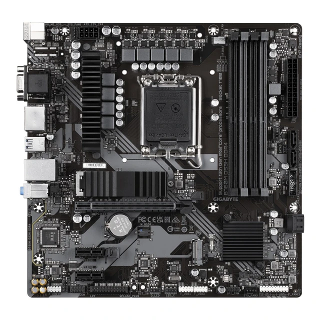 Материнська плата Gigabyte B760M DS3H DDR4 (4719331850876)