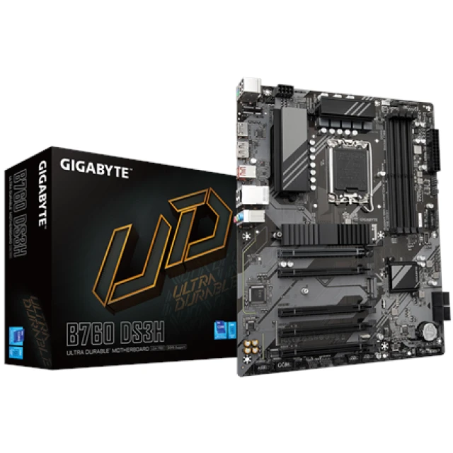 Материнська плата Gigabyte B760 DS3H Socket LGA1700 DDR5 ATX (4719331853136)