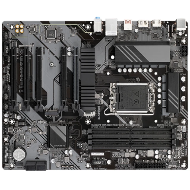 Материнська плата Gigabyte B760 DS3H Socket LGA1700 DDR5 ATX (4719331853136)