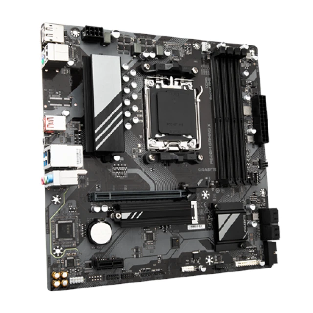 Материнська плата Gigabyte A620M GAMING XG10 Socket AM5 DDR5 Micro ATX (4719331854096)
