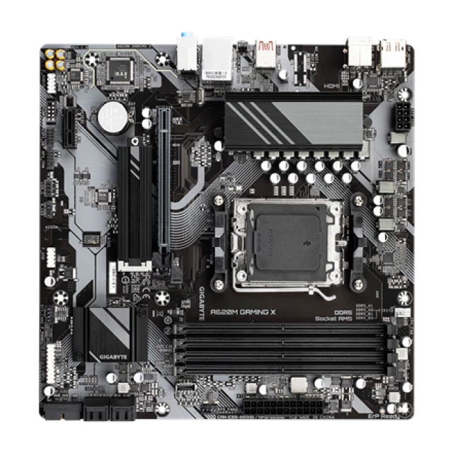 Материнська плата Gigabyte A620M GAMING XG10 Socket AM5 DDR5 Micro ATX (4719331854096)