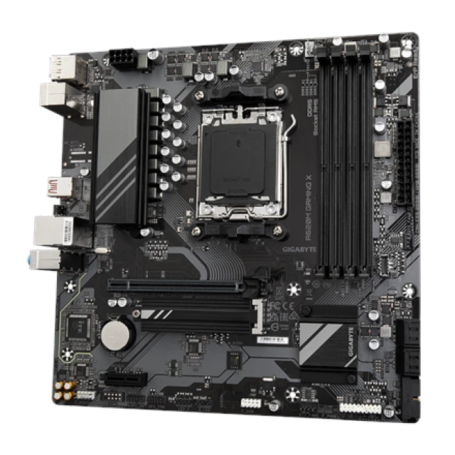Материнська плата Gigabyte A620M GAMING XG10 Socket AM5 DDR5 Micro ATX (4719331854096)