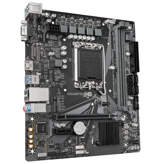 Материнська плата Gigabyte H610M H V3 DDR4 (4719331859718)