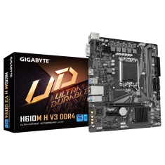 Материнская плата Gigabyte H610M H V3 DDR4 (4719331859718)