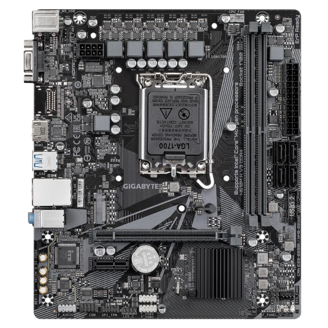 Материнська плата Gigabyte H610M H V3 DDR4 (4719331859718)