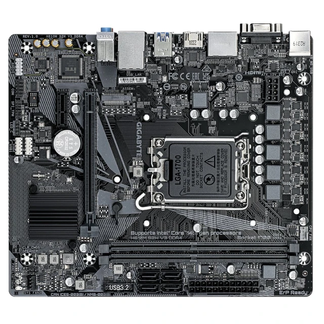 Материнська плата Gigabyte H610M S2H V3 DDR4 (4719331859732)