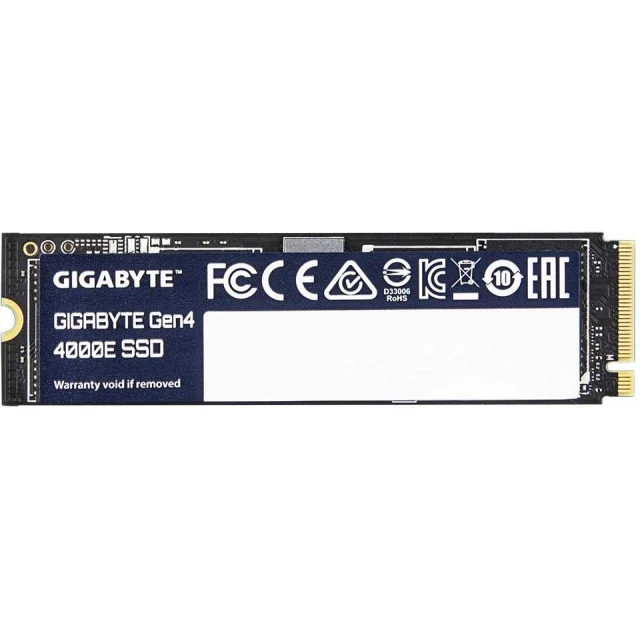 SSD Gigabyte G440E 1 ТБ PCIe 4.0 x4 NVMe 1.4 (4719331860059)