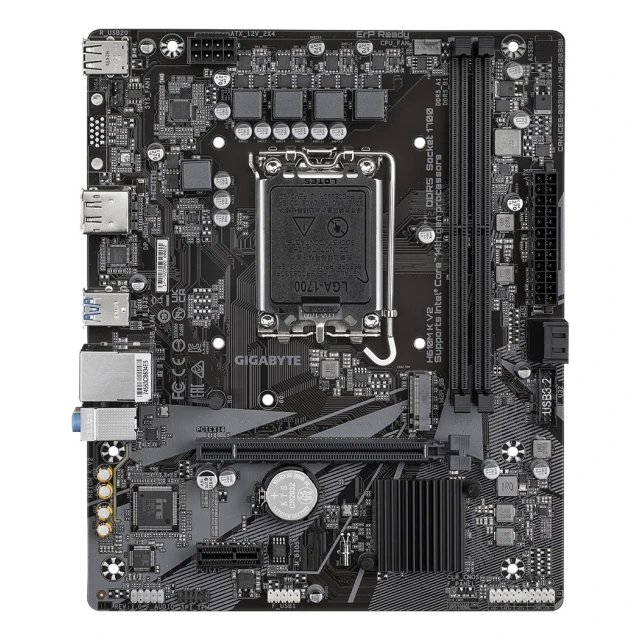 Материнська плата Gigabyte H610M K V2 (4719331860134)