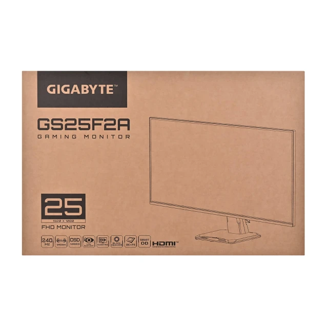 Монитор Gigabyte GS25F2A 24,5