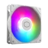 Вентилятор CoolerMaster SickleFlow Edge 120 ARGB White