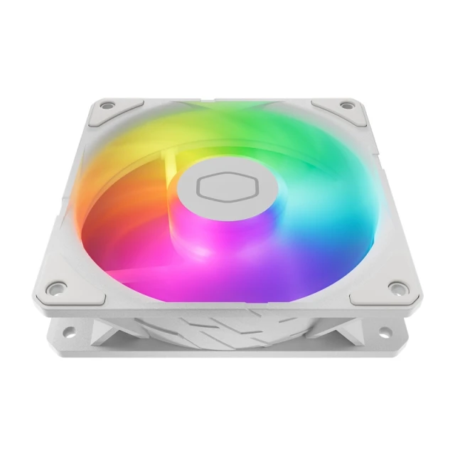 Вентилятор CoolerMaster SickleFlow Edge 120 ARGB White