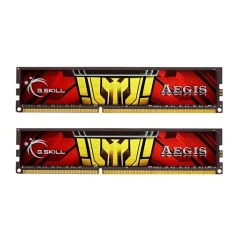 Модуль пам'яті G.Skill Aegis DDR3 1333 MHz 16 GB Kit (2x8 GB) CL9 (4719692000255)