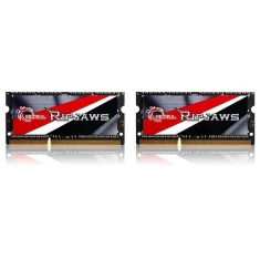 Оперативна пам'ять G.Skill Ripjaws SO-DIMM DDR3 2x8 ГБ 1866 МГц CL11 1,35 В (4719692000446)